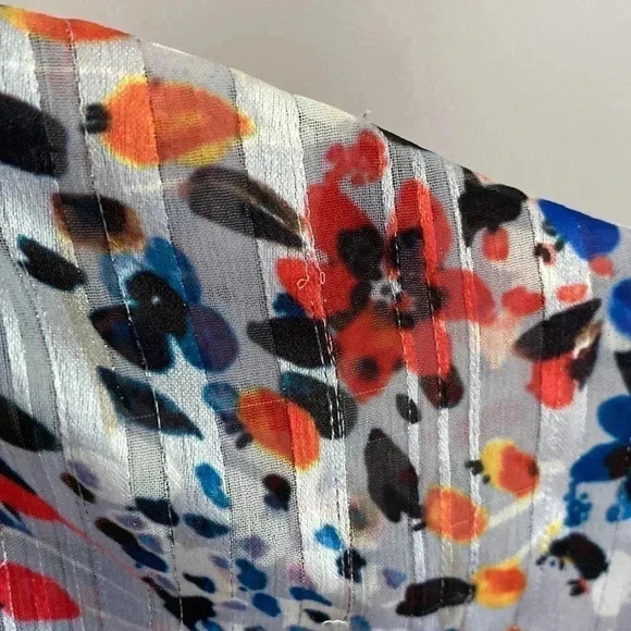 Devlin (Nordstrom) floral formal dress size S - Picture 6 of 9